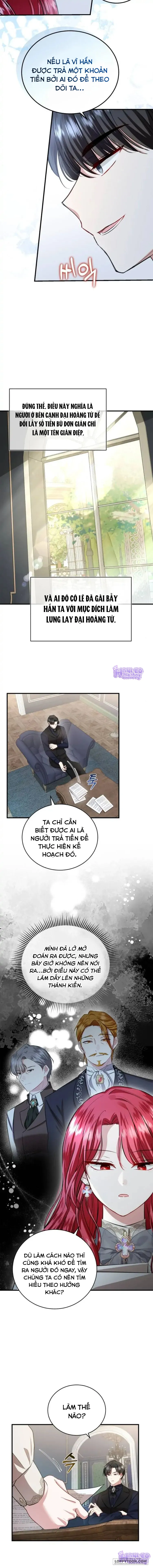 Tôi Sẽ Sống Thử Cuộc Đời Của Ác Nữ Chap 14 - trang 8