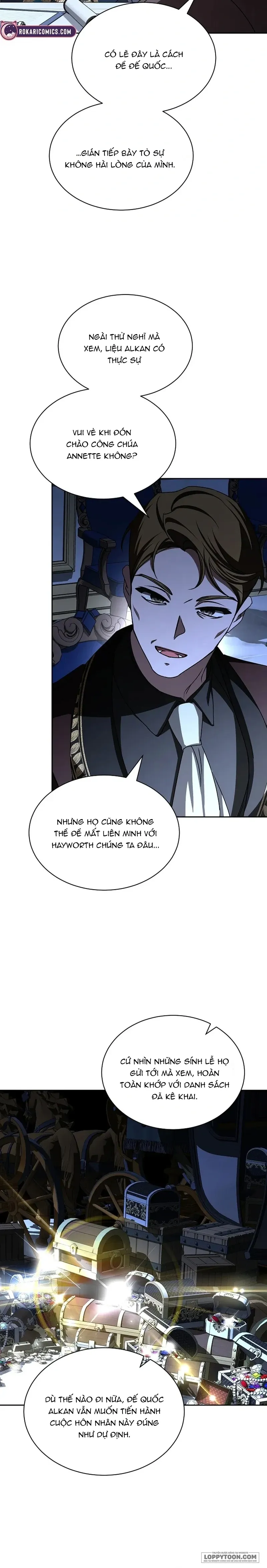 Hôn Phu Luôn Muốn Nuôi Nấng Tôi Chap 19 - trang 16