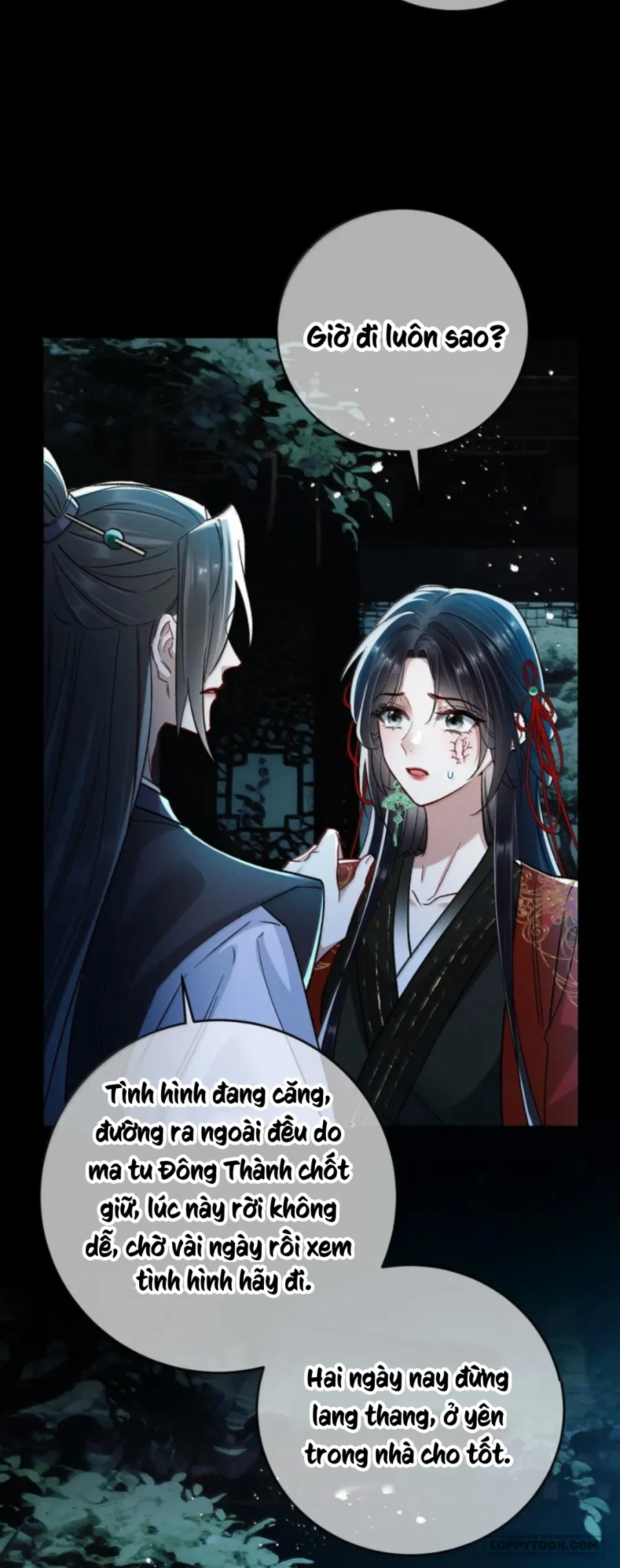 Dâng Cá Muối Cho Sư Tổ Chap 46 - trang 5