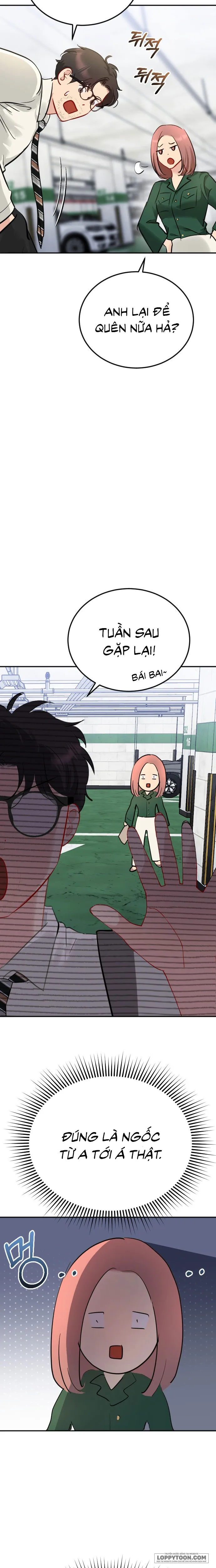Quyền Lực Của Thư Ký Chap 32 - trang 9