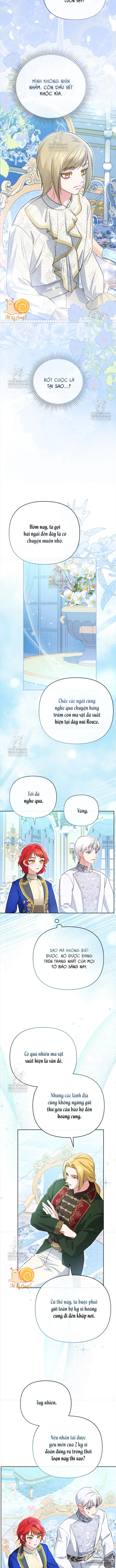 Gặp Lại Kẻ Thù Ở Lễ Đính Hôn Chap 25 - trang 9