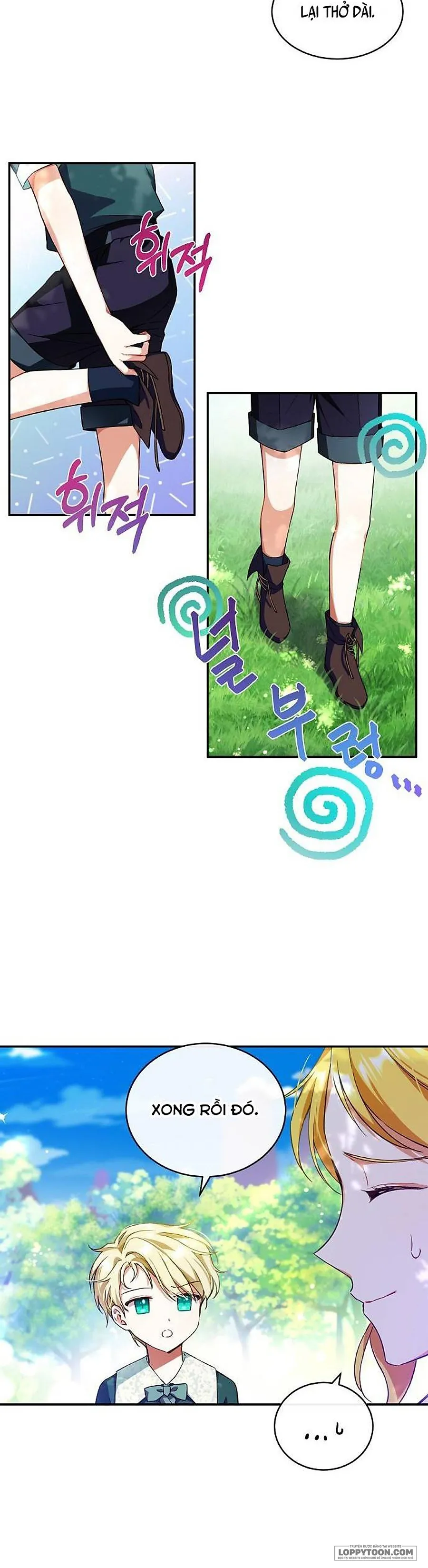 Thuần Hóa Hầu Tước Quái Dị Chap 3 - trang 20