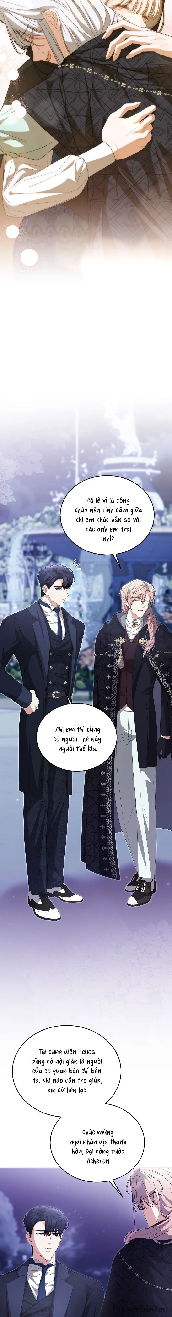Đại Công Tước Chó Má Của Tôi Chap 20 - trang 8