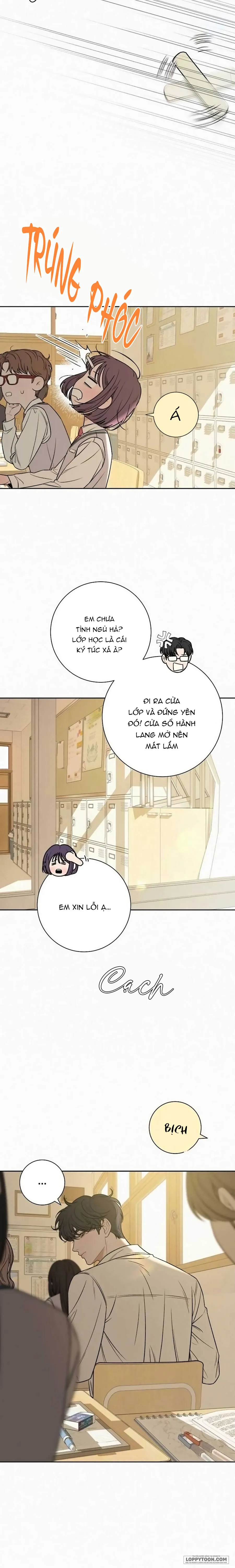 Chiến Lược Tình Yêu Trong Sáng Chap 97 - trang 15