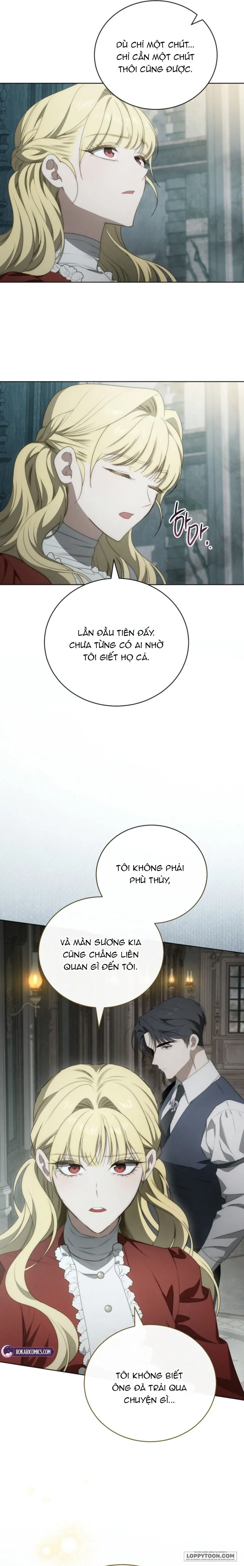 Dinh Thự Chờ Đợi Mùa Xuân Chap 9 - trang 13