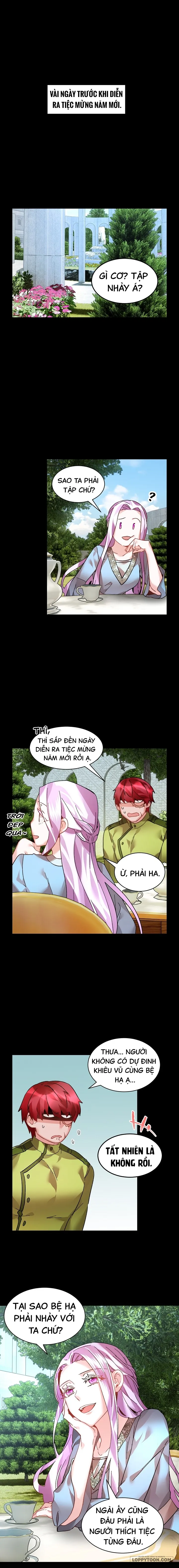 Tôi Không Muốn Trở Thành Hoàng Hậu Chap 28 - trang 1