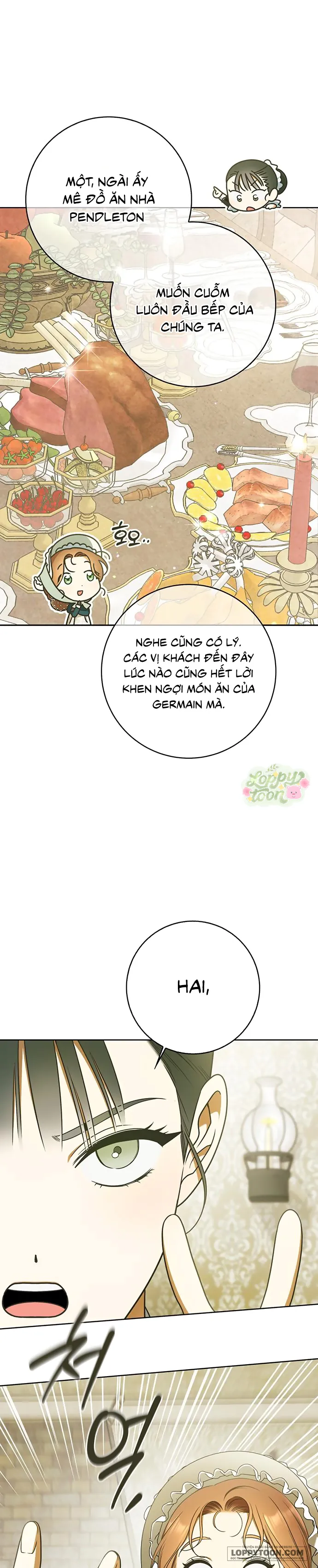 Quý Cô Pendleton Chap 8 - trang 8