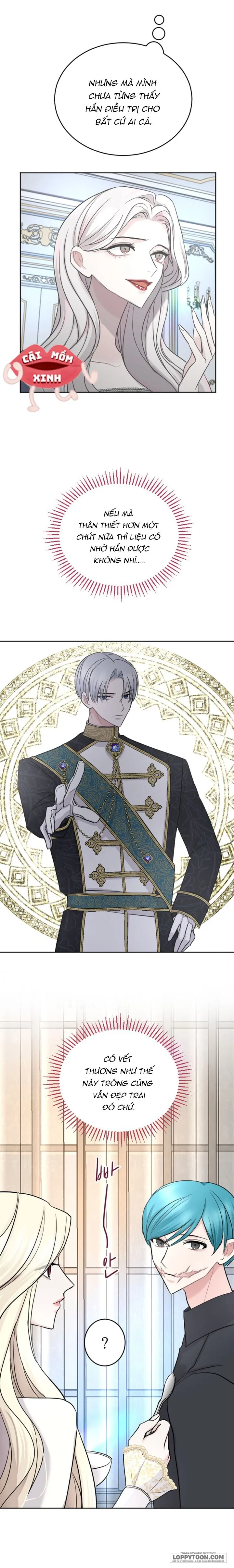 Tôi Sẽ Bị Trừ Khử Cùng Hoàng Đế Chap 28 - trang 6
