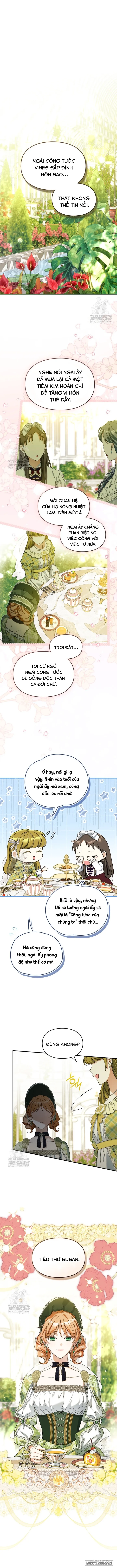 Tôi Đã Đính Hôn Với Vị Công Tước Mù Chap 30 - trang 1