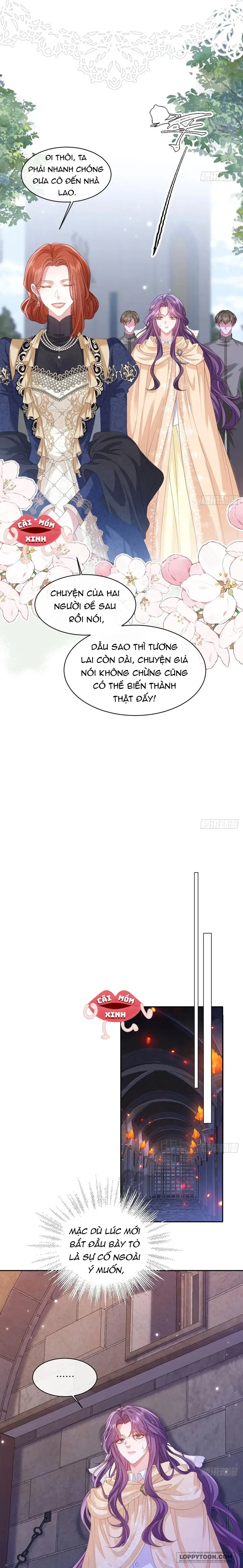 Bày Tỏ Với Người Nguy Hiểm Như Anh Ấy Chap 32 - trang 5