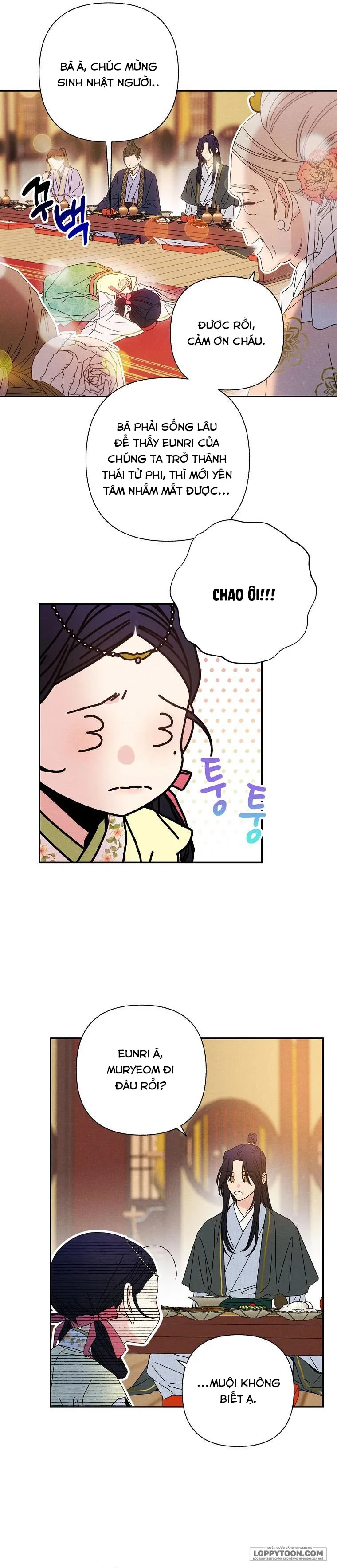 Quốc Hôn Chap 6 - trang 9