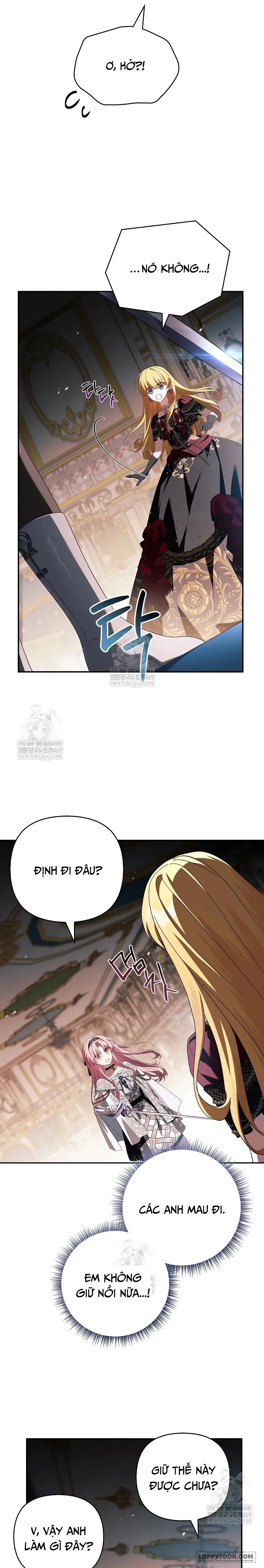 Tôi Đã Trở Thành Con Gái Út Của Công Tước Phản Diện Chap 132 - trang 7