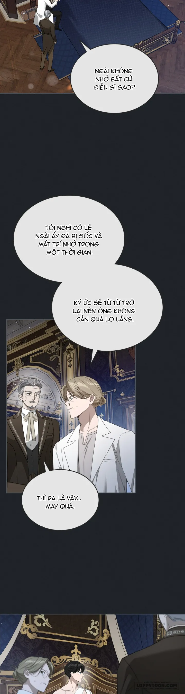 Nam Chính Quái Vật Sống Dưới Giường Tôi Chap 47 - trang 8