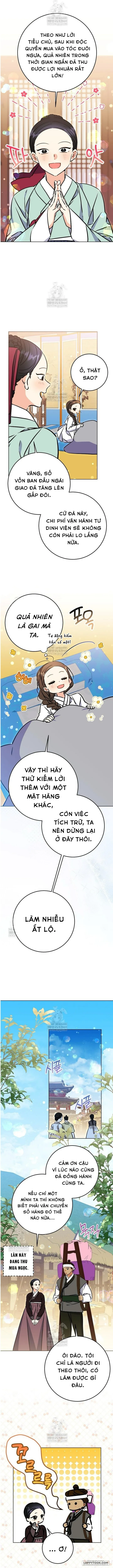 Tôi Sinh Ra Là Con Gái Của Một Cung Phi Hèn Mọn Chap 61 - trang 5