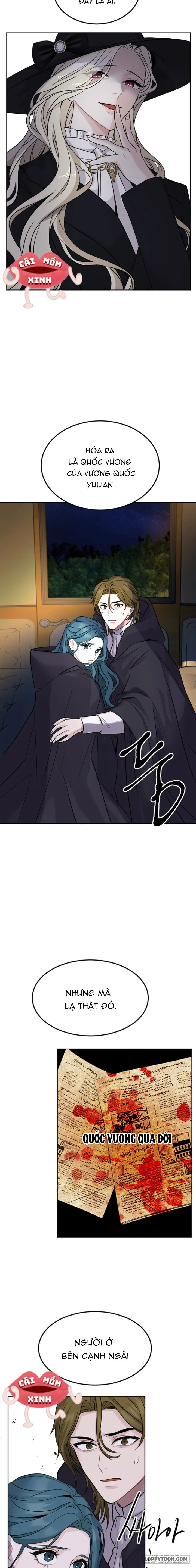 Tôi Sẽ Bị Trừ Khử Cùng Hoàng Đế Chap 16 - trang 18