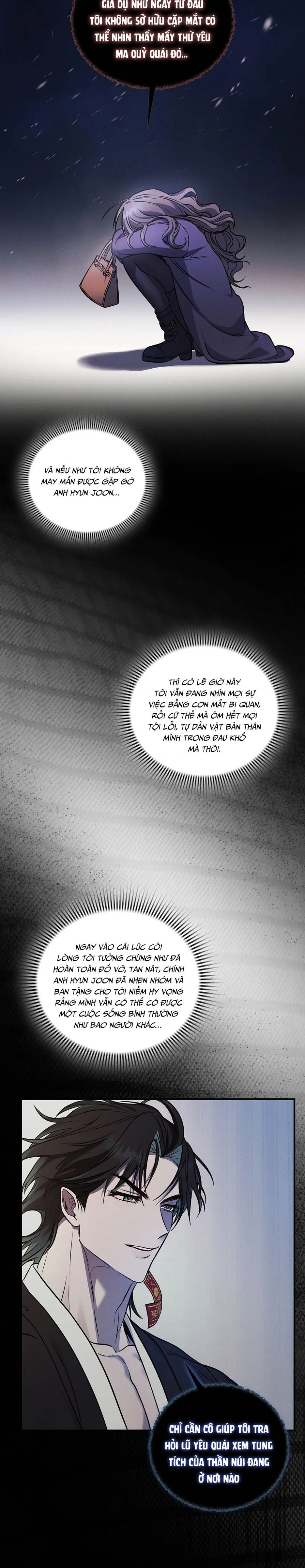 Yêu Tinh Chap 15 - trang 7