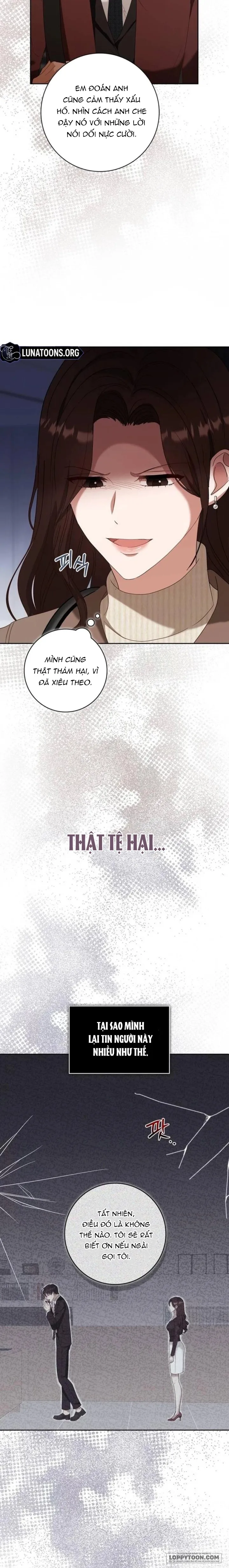 Nhịp Điệu Của Chúng Ta Chap 33 - trang 5