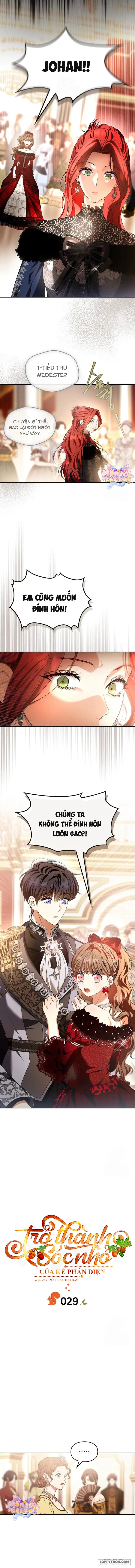 Trở Thành Sóc Nhỏ Của Kẻ Phản Diện Chap 29 - trang 1