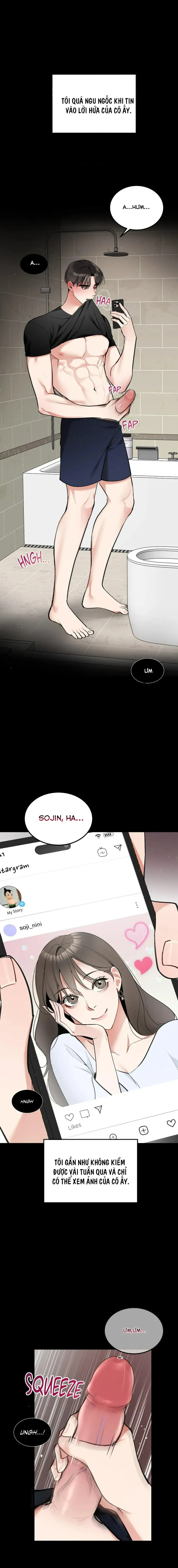 Tôi Có Thể Chạm Vào Không? Chap 15 - trang 10