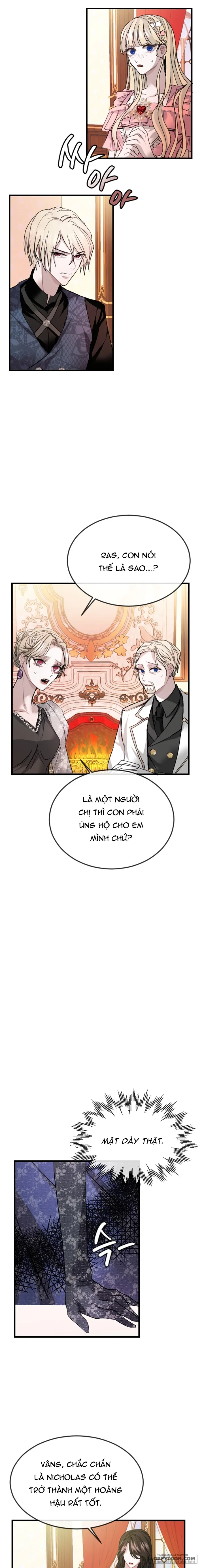 Tôi Sẽ Bị Trừ Khử Cùng Hoàng Đế Chap 3 - trang 8