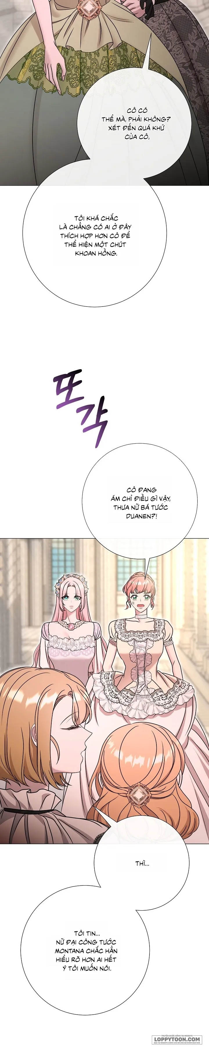 Lâu Đài Hoang Dã Chap 38 - trang 5
