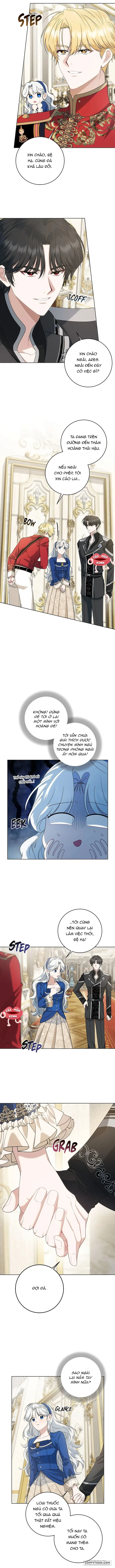 Nữ Dược Sư Của Vị Hoàng Đế Si Tình Chap 10 - trang 10