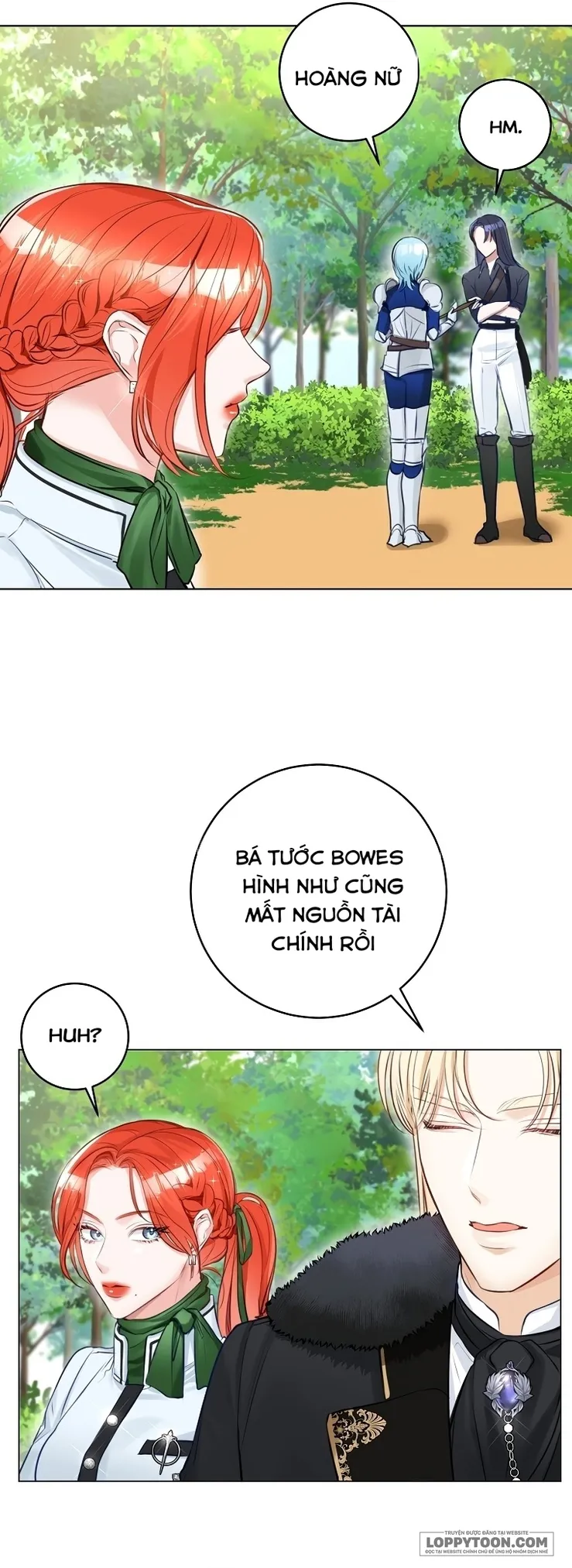 Cuộc Hôn Nhân Xa Hoa Của Đại Công Tước Là Giả Chap 24 - trang 19