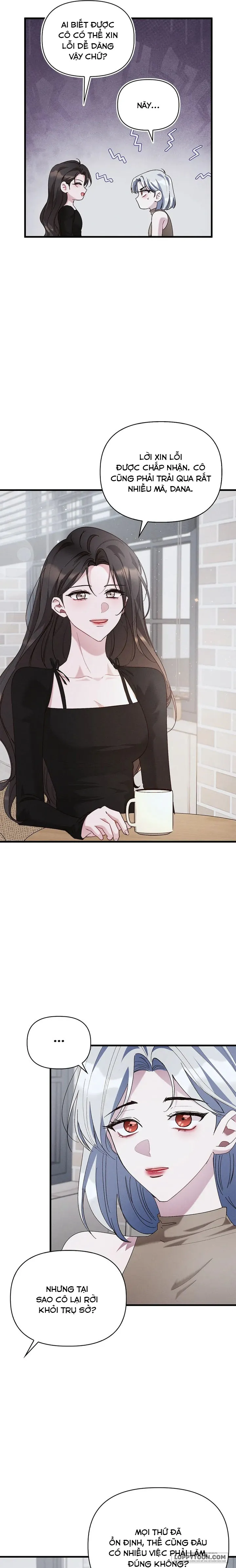 Nụ Hôn Máu Chap 59 - END - trang 13