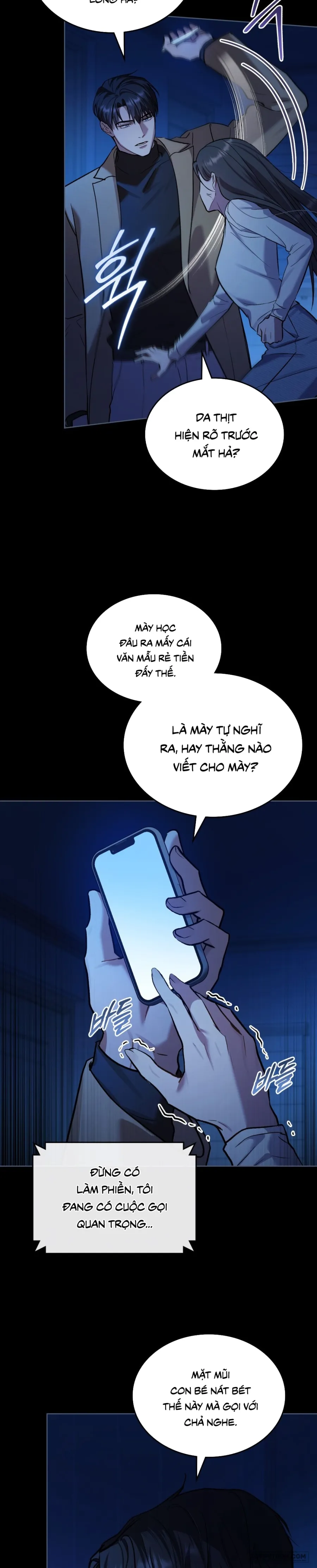 Kết Hôn Với Kẻ Tâm Thần Chap 49 - trang 5