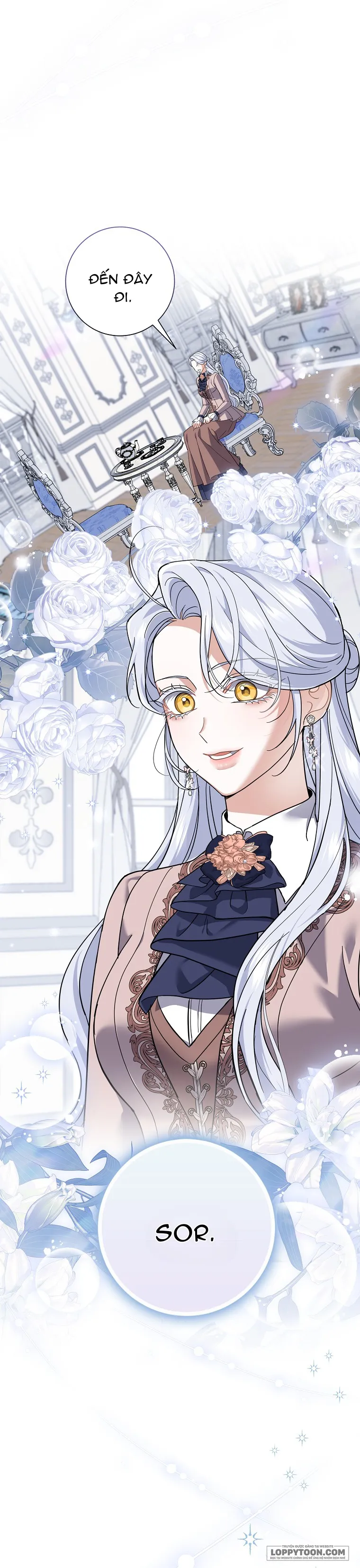 Vị Hôn Phu Phản Diện Cản Trở Con Đường Hoa Của Tôi Chap 44 - trang 7