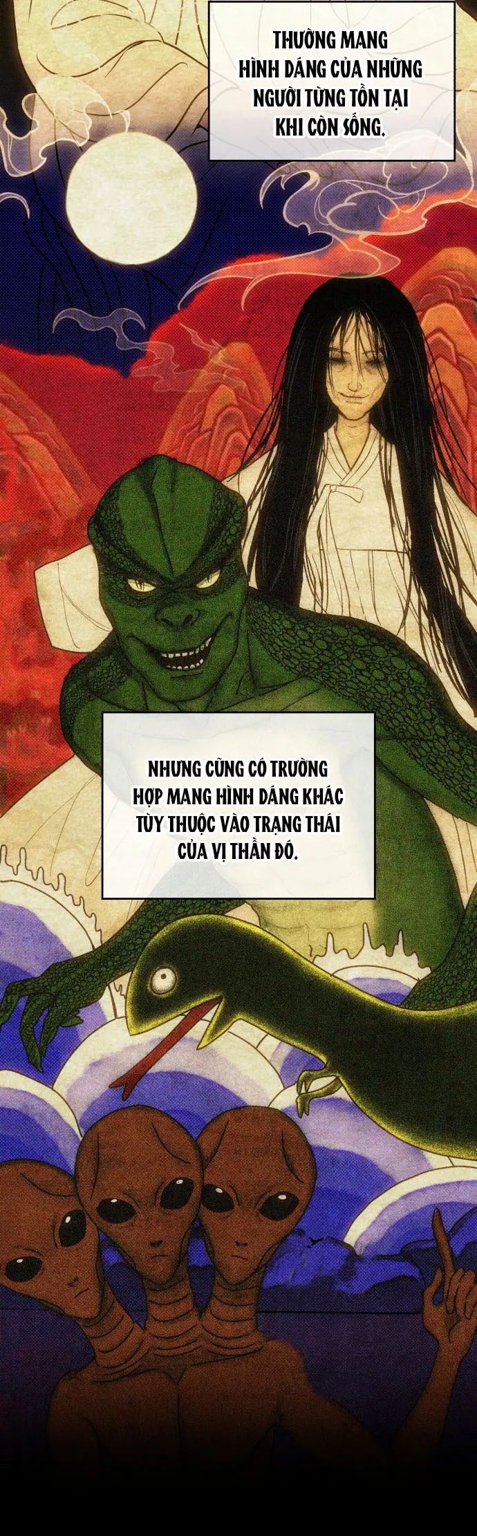 Tổ Tiên Đang Theo Dõi Tôi Chap 1 - trang 13