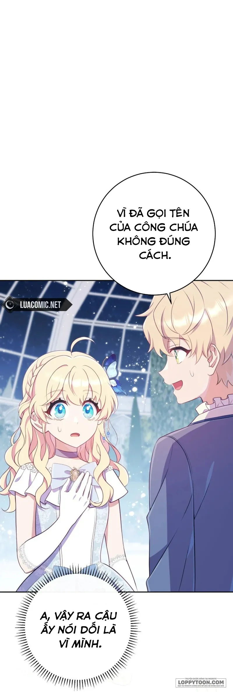 Trở Thành Bạn Thời Thơ Ấu Của Nam Phụ Ám Ảnh Chap 24 - trang 7