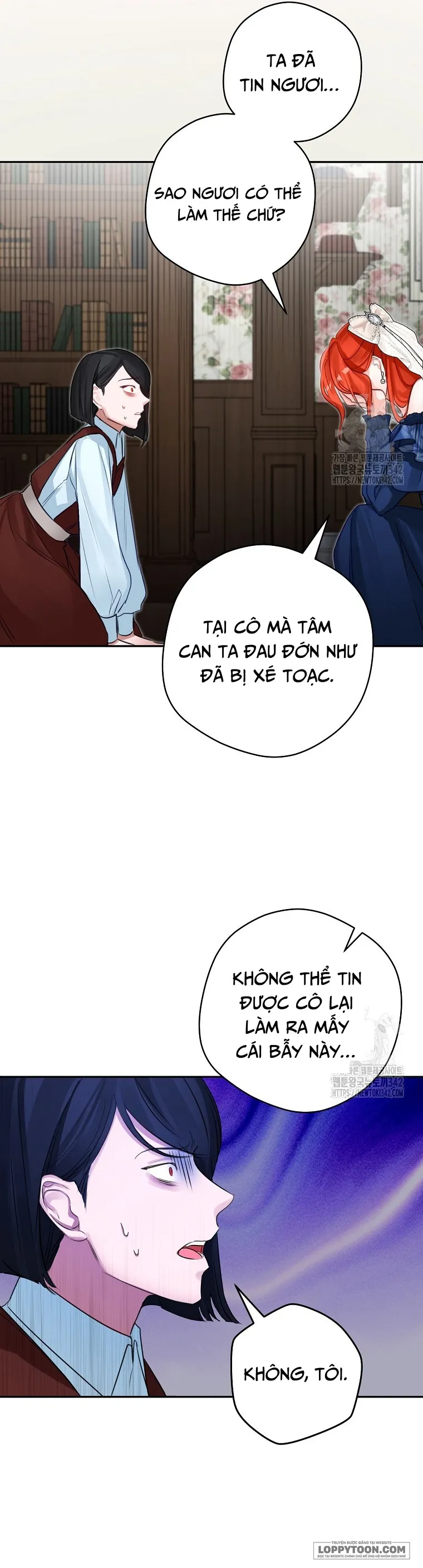 Cuộc Hôn Nhân Xa Hoa Của Đại Công Tước Là Giả Chap 58 - trang 4