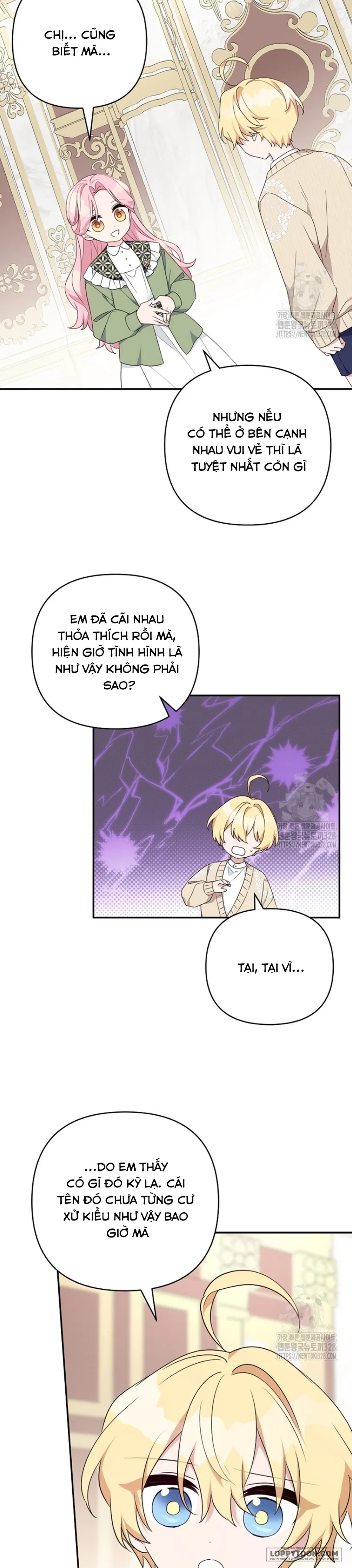 Tôi Đã Trở Thành Con Gái Út Của Công Tước Phản Diện Chap 80 - trang 18