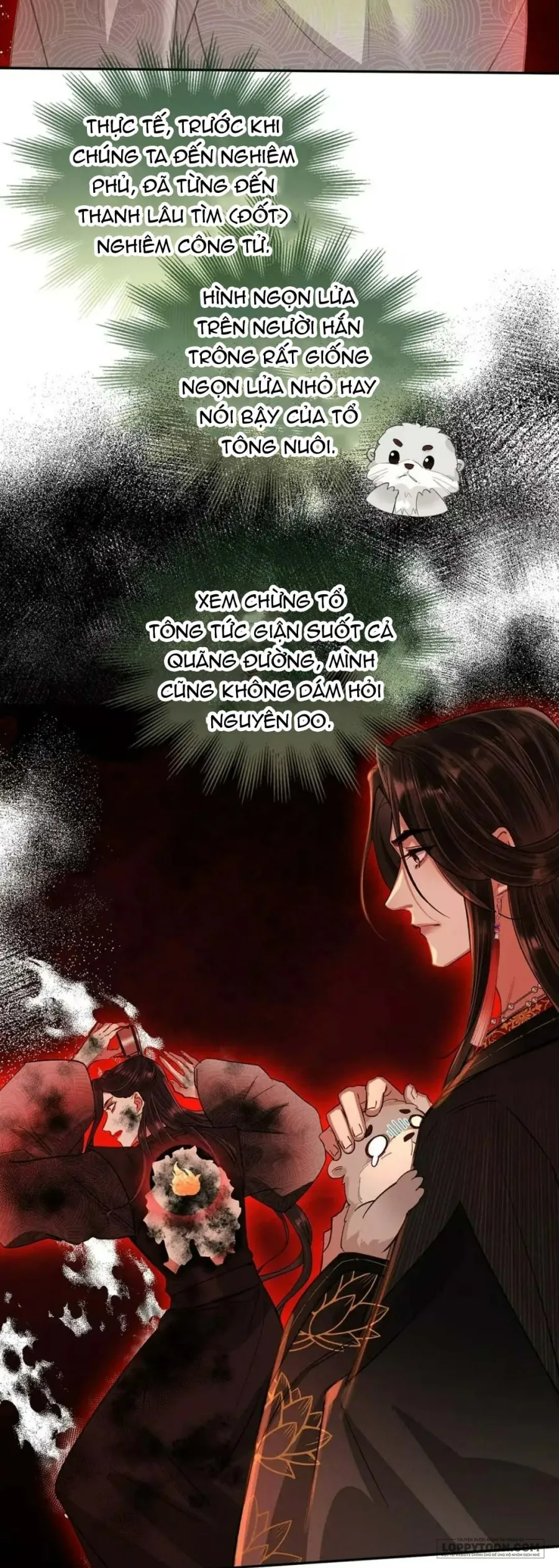Dâng Cá Muối Cho Sư Tổ Chap 22 - trang 20