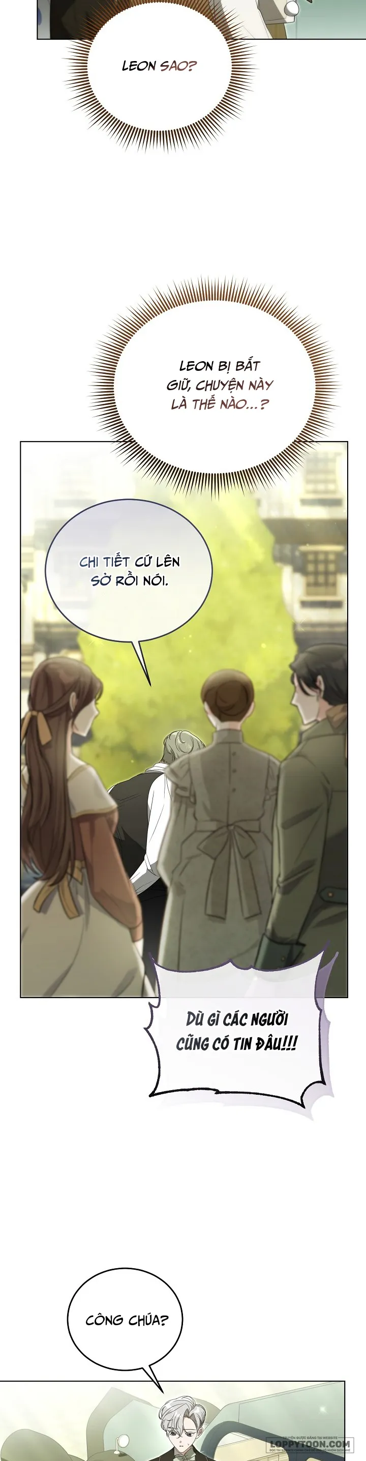 Đại Công Tước Chó Má Của Tôi Chap 31 - trang 10