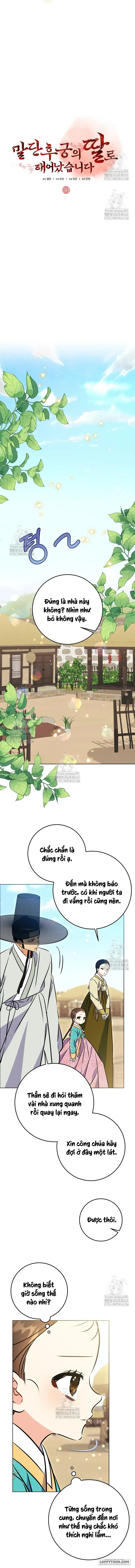 Tôi Sinh Ra Là Con Gái Của Một Cung Phi Hèn Mọn Chap 56 - trang 6