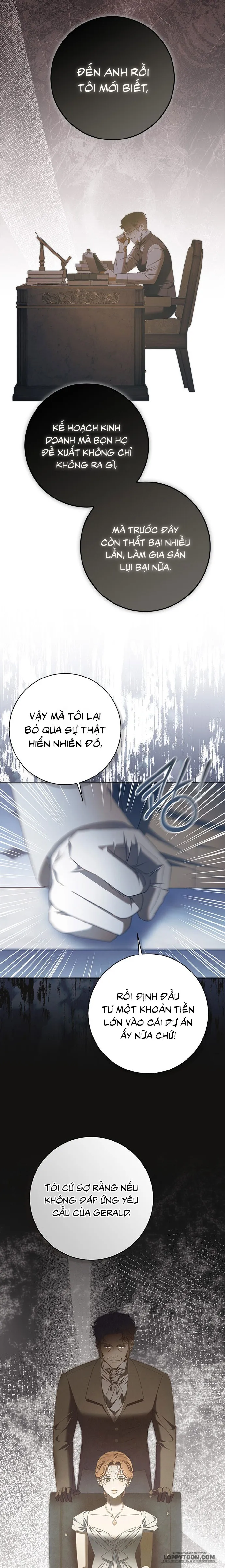 Quý Cô Pendleton Chap 37 - trang 8