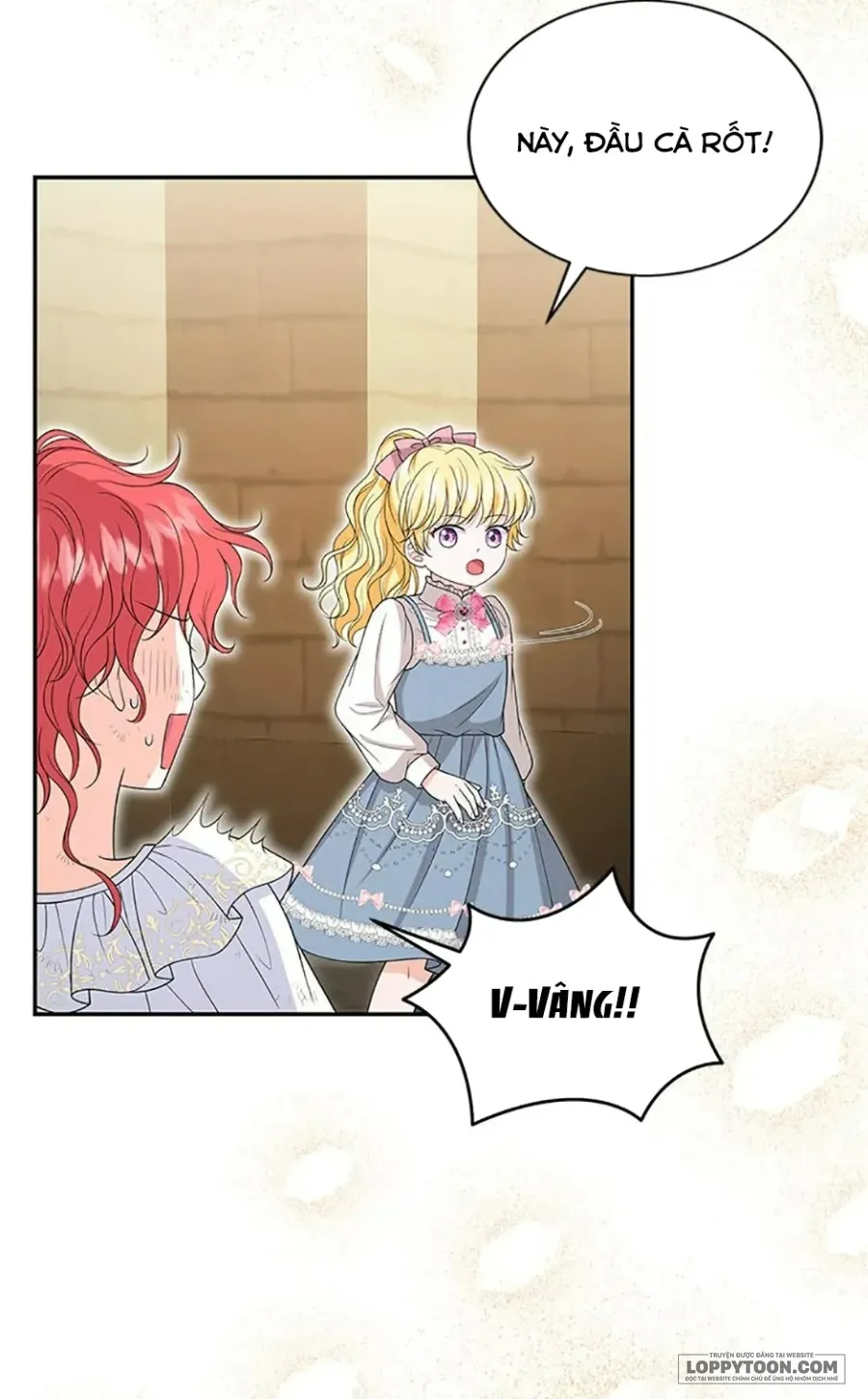 Công Chúa Bé Con Hạng S Thật Mạnh Chap 49 - trang 23