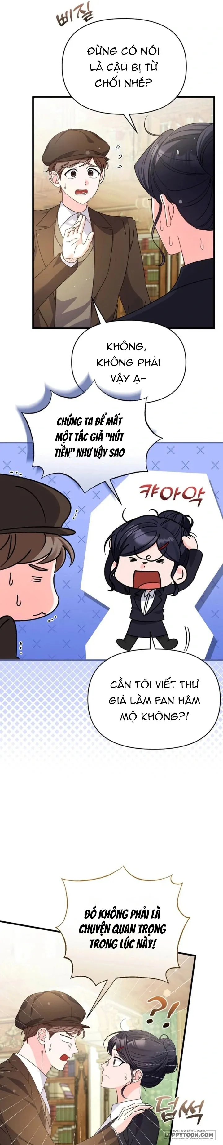 Điện Hạ, Đây Chỉ Là Một Cuốn Tiểu Thuyết Chap 28 - trang 21