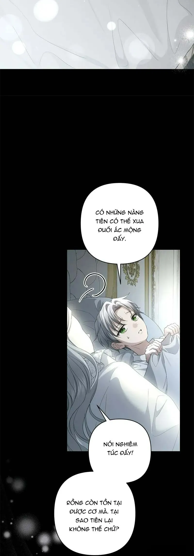Presepe Bên Ngoài Chiếc Lồng Chap 49 - trang 8