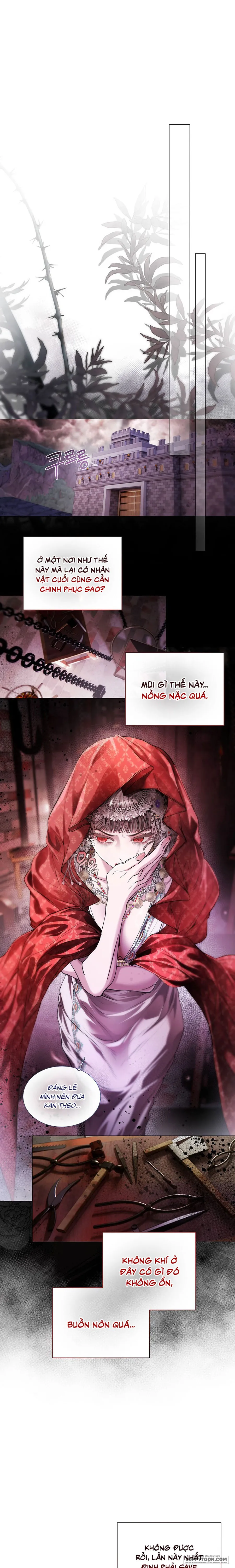 Cẩm Nang Chinh Phục Dành Cho Merry Bad Ending Chap 18 - trang 7