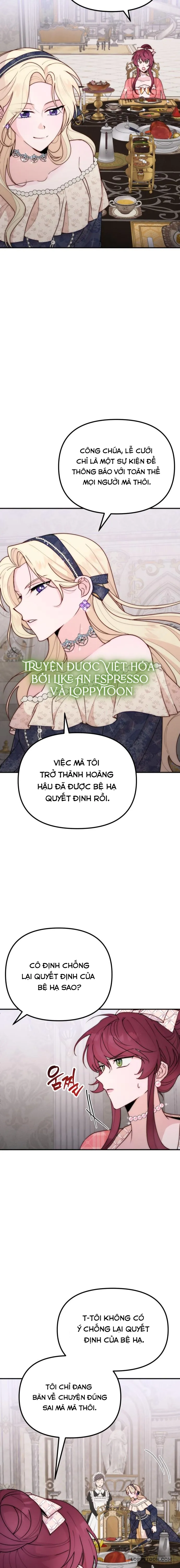 Hoàng Đế Điên Cuồng Ôm Lấy Tôi Chap 16 - trang 4