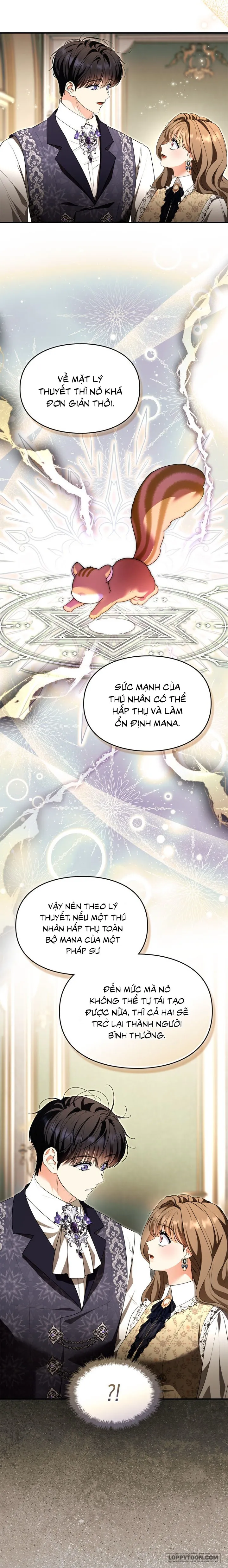 Trở Thành Sóc Nhỏ Của Kẻ Phản Diện Chap 71 - trang 26