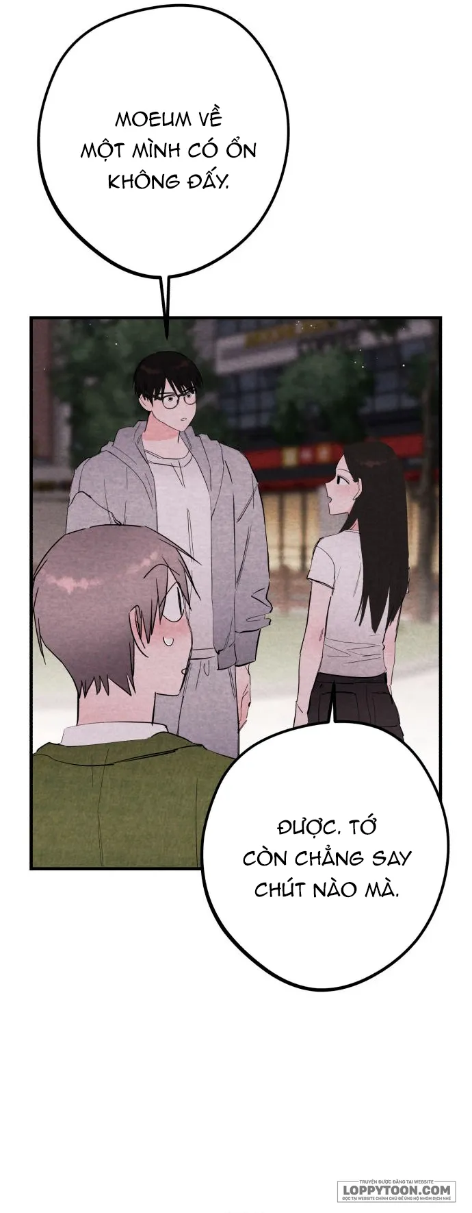 Bộ Mặt Che Giấu Của Tiền Bối Hoàn Hảo Chap 16 - 16. Hôn lễ của tiền bối hoàn hảo - trang 22
