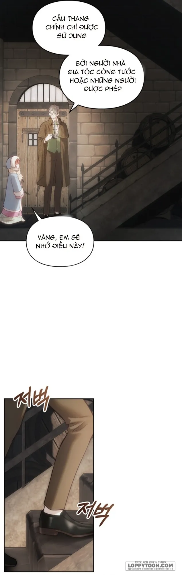 Phạm Nhân Bé Con Của Dinh Thự Mùa Đông Chap 4 - trang 20