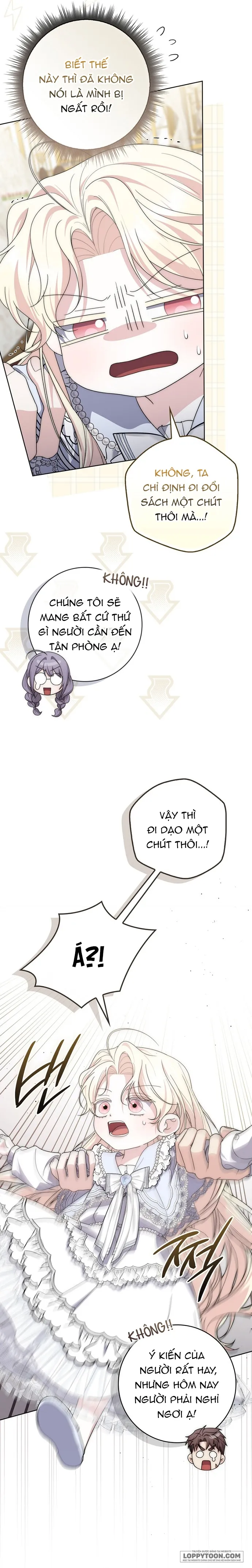 Nam Chính Bệnh Hoạn Ám Ảnh Với Sức Khoẻ Của Tôi Chap 83 - trang 3