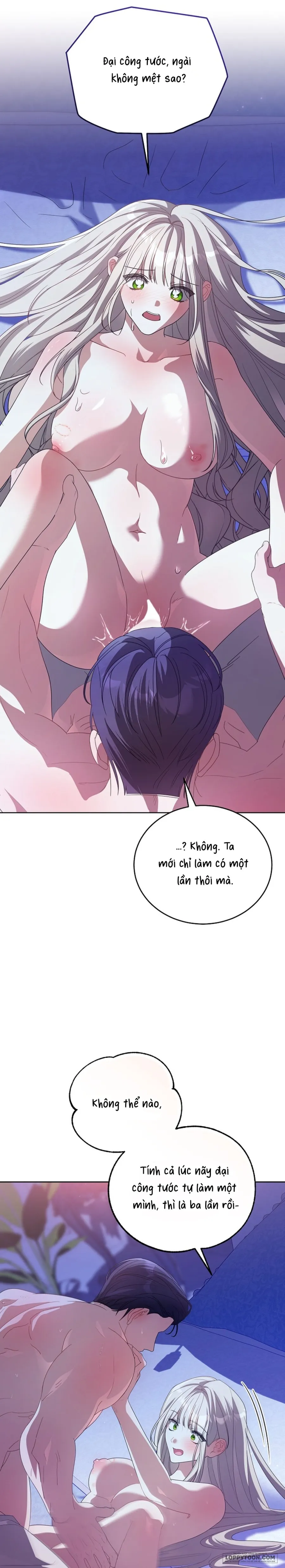 Đại Công Tước Chó Má Của Tôi Chap 17 - 🔞🔞🔞 - trang 10