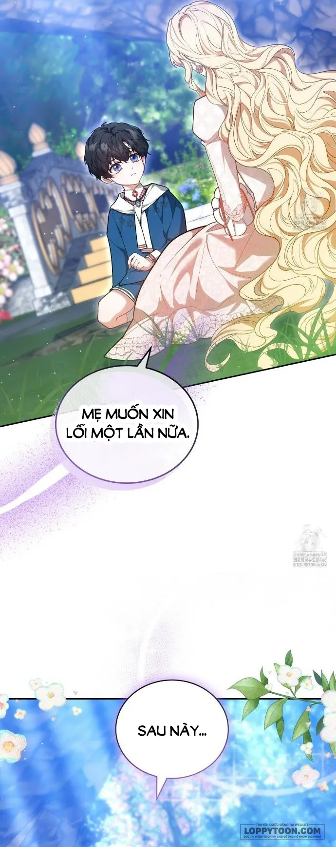 Dù Là Mẹ Kế Nhưng Tôi Thoát Khỏi Cái Chết Rất Dễ Dàng Chap 62 - trang 49