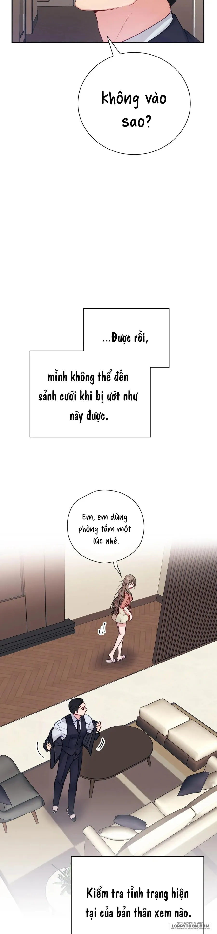 Người Bạn Nguy Hiểm Của Anh Trai Chap 2 - trang 20
